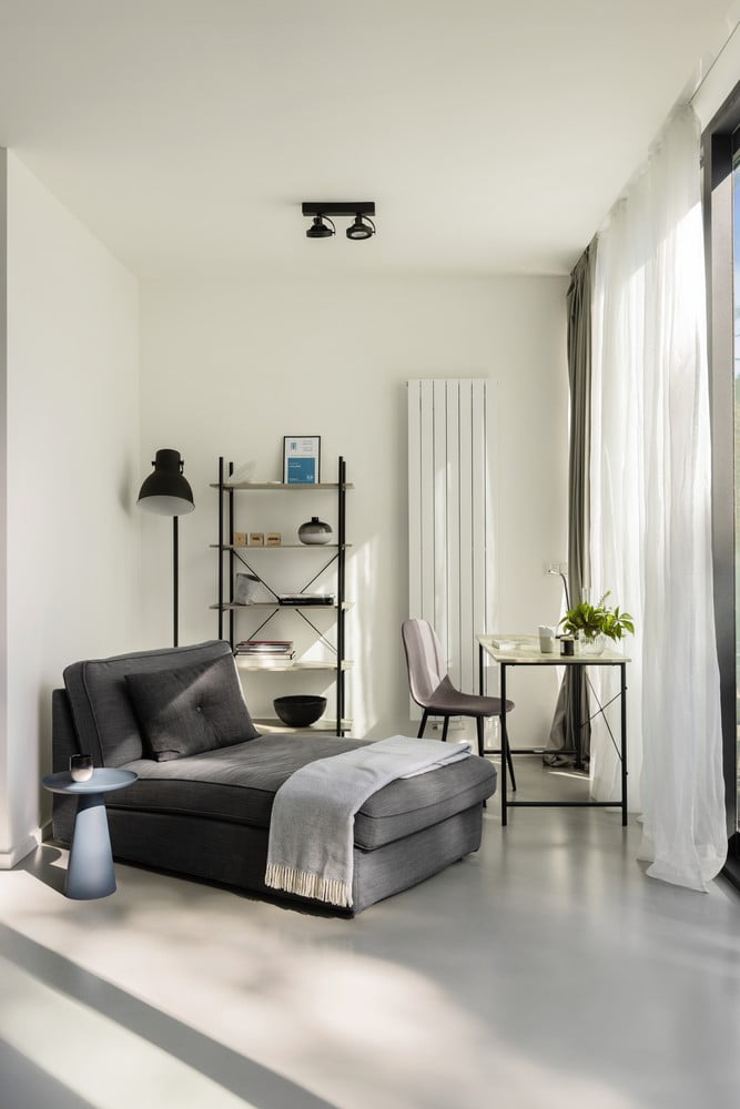 Navdih: Delo in študij, Pisarna