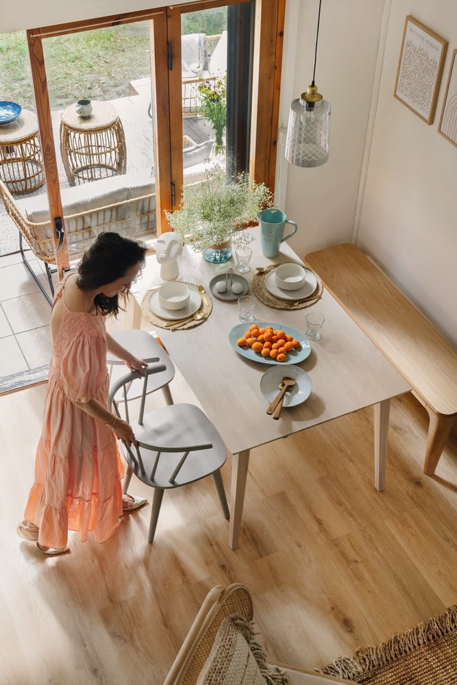 Navdih: Jedilnica, Počitniška hiša