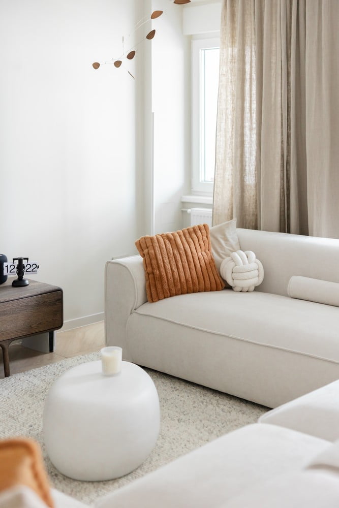 Navdih: Dnevna soba, Skandinavski stil, Bonami na obisku