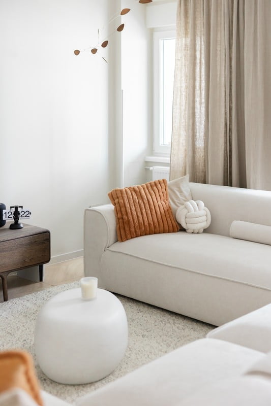 Navdih: Dnevna soba, Skandinavski stil, Bonami na obisku