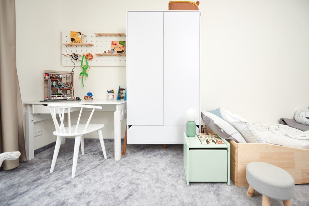 Navdih: Otroška soba, Otroci