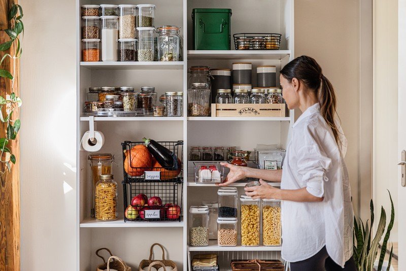 Navdih: Shramba, Čiščenje in organizacija