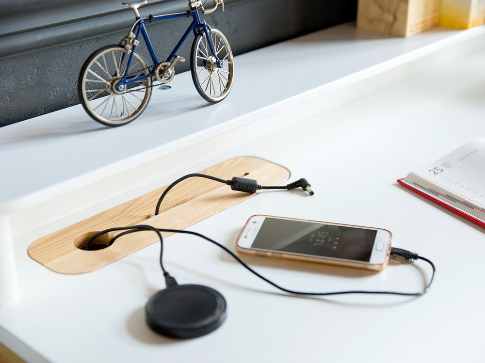 Navdih: Delo in študij, Pisarna