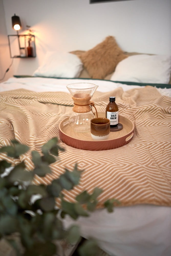 Navdih: Spalnica, Boho stil