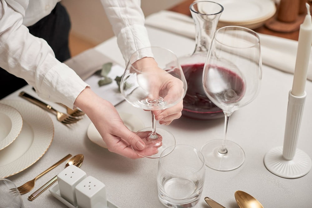 Navdih: Jedilnica, Tekstil