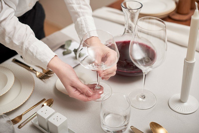 Navdih: Jedilnica, Tekstil