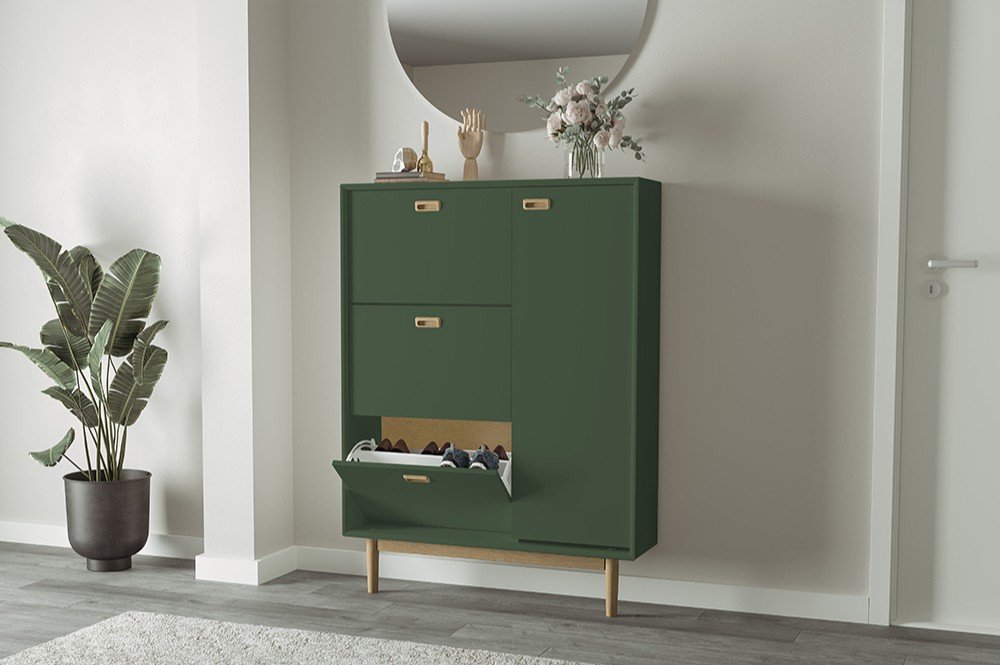 Navdih: Hodnik in garderoba