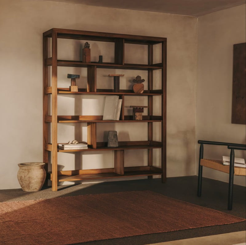 Navdih: Pisarna, Dnevna soba, Skandinavski stil, Boho stil