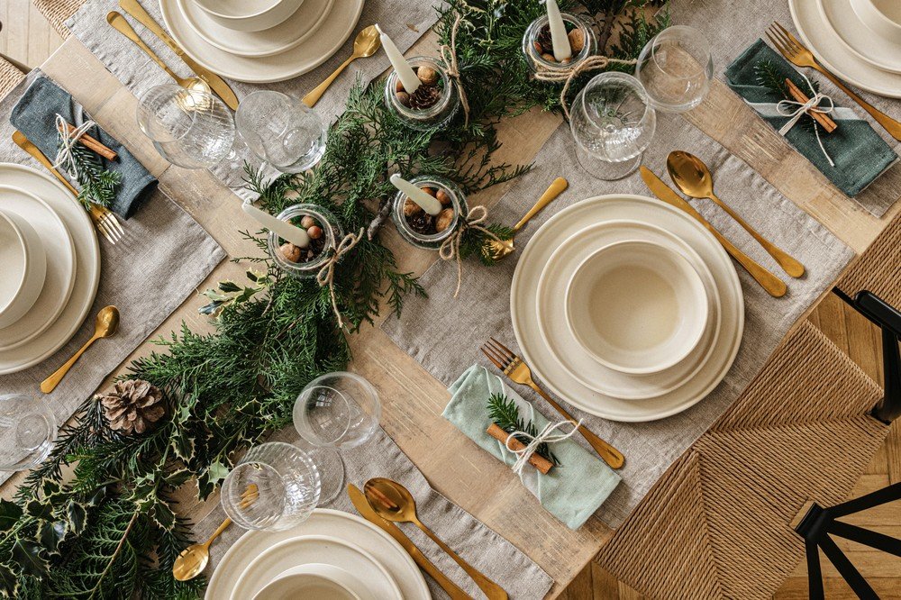 Navdih: Jedilnica,  Božič