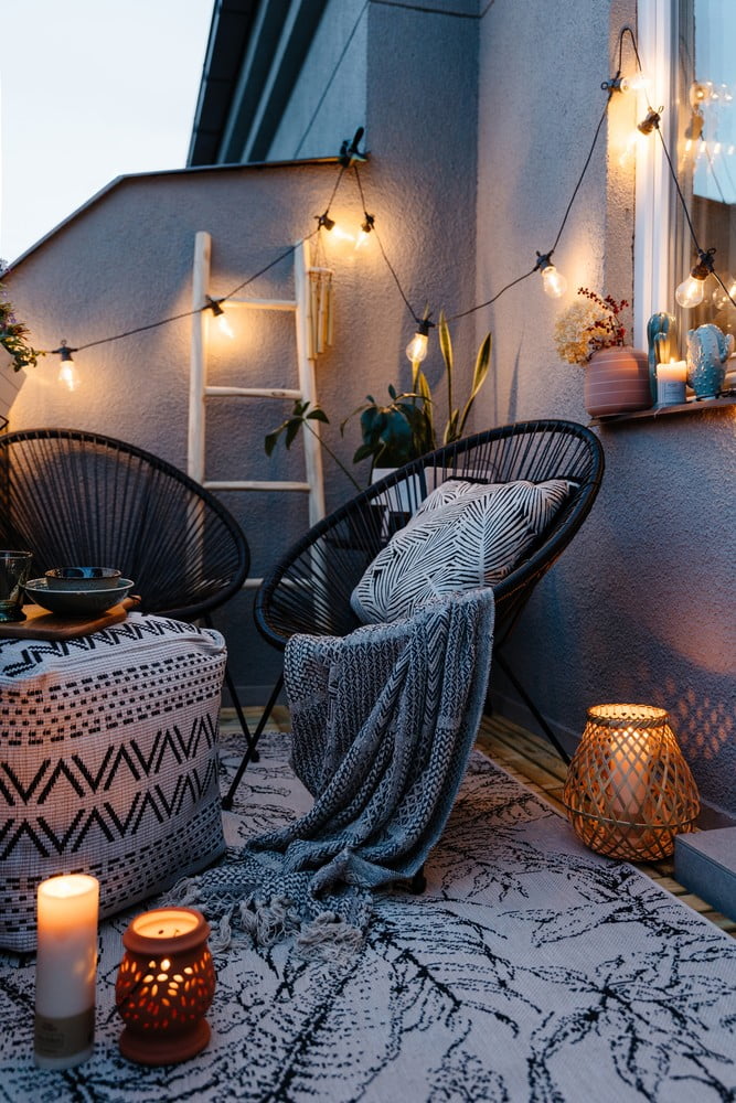 Navdih: Balkon in terasa, Vrt