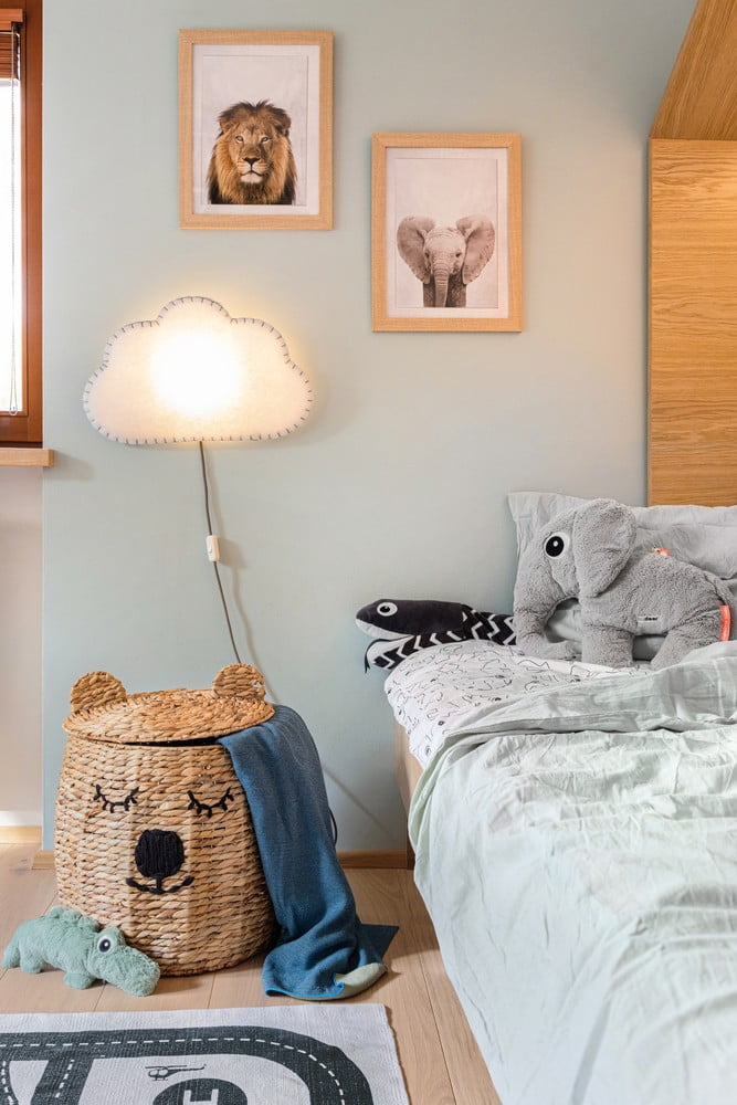 Navdih: Otroška soba, Otroci