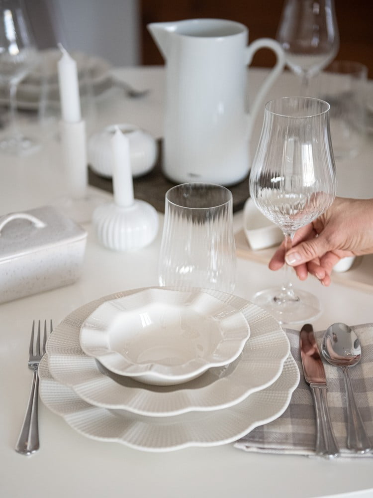 Navdih: Jedilnica, Skandinavski stil