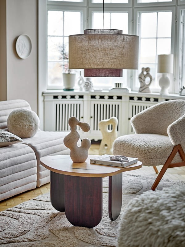 Navdih: Dnevna soba, Dekoracija