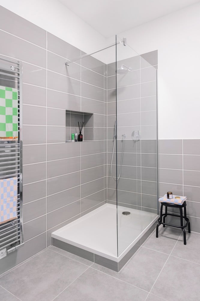 Navdih: Kopalnica, Skandinavski stil