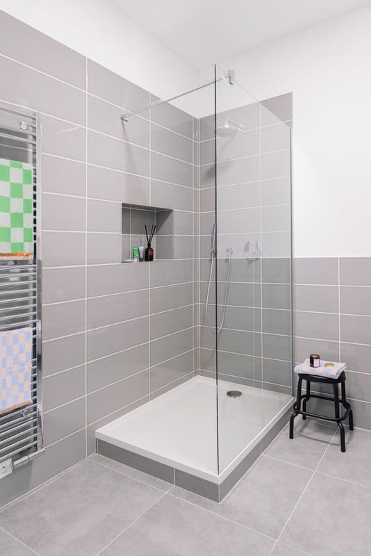 Navdih: Kopalnica, Skandinavski stil