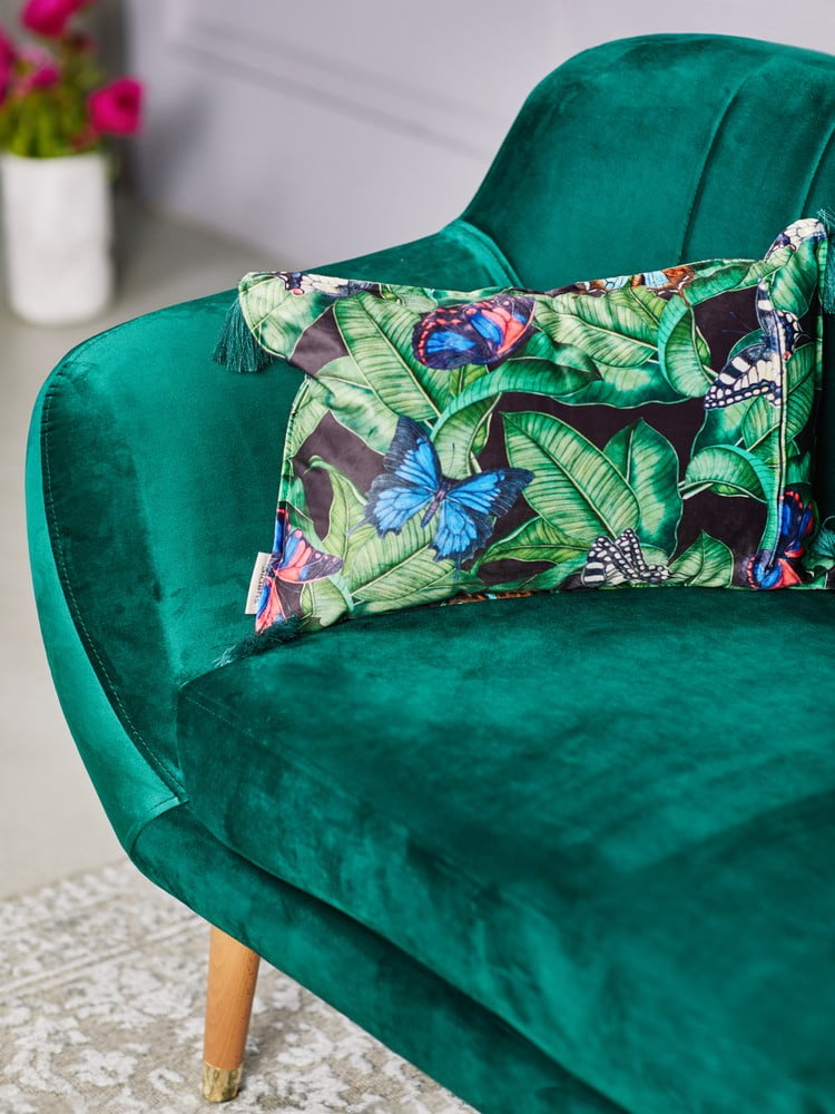 Navdih: Glamurni stil, Dnevna soba