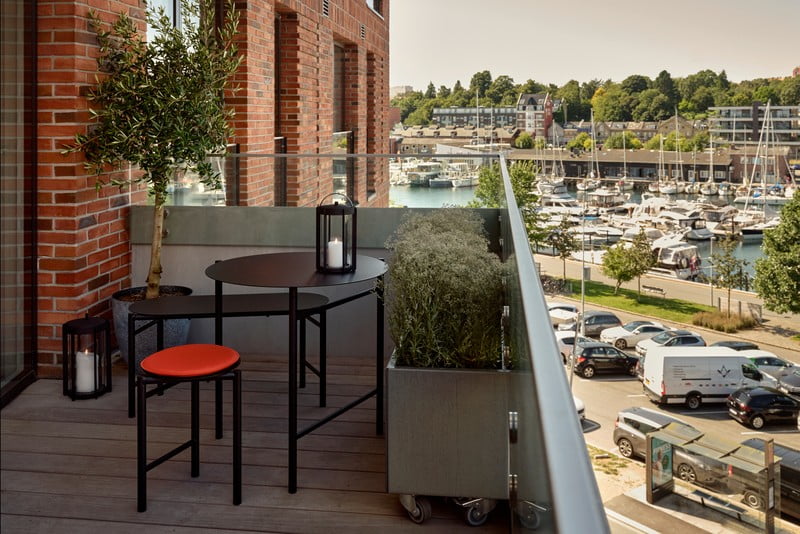 Navdih: Vrt, Skandinavski stil