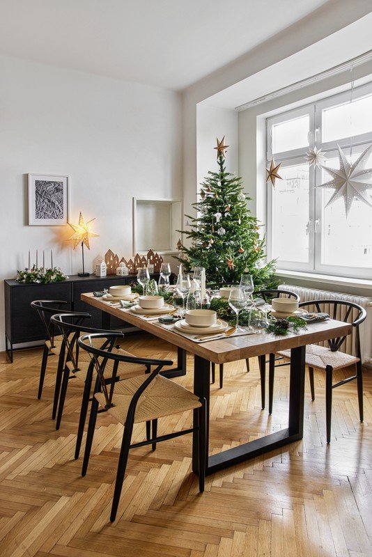 Navdih:  Božič, Jedilnica