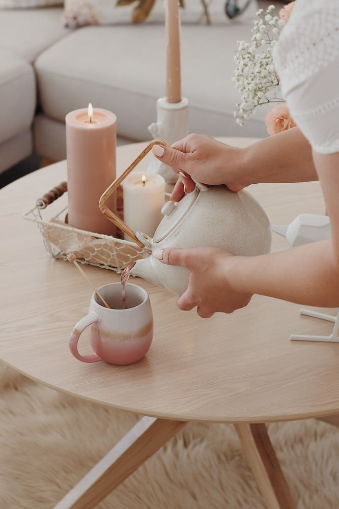 Navdih: Dnevna soba, Romantični stil