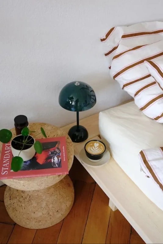 Navdih: Spalnica, Skandinavski stil