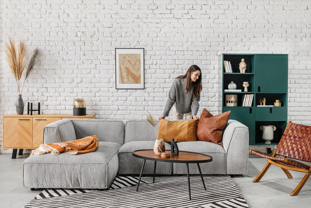 Navdih: Skandinavski stil, Dnevna soba