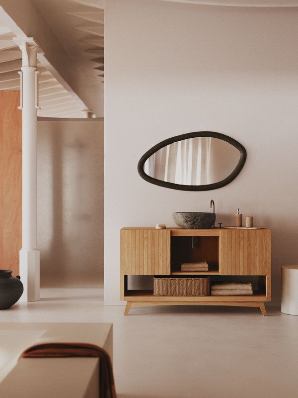 Navdih: Kopalnica, Boho stil