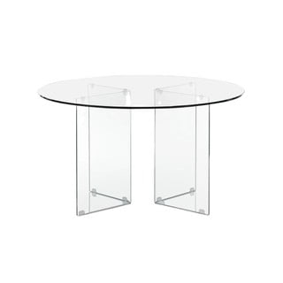 Steklene jedilne mize