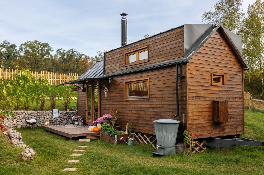 Navdih: Vrt, Rustikalni stil