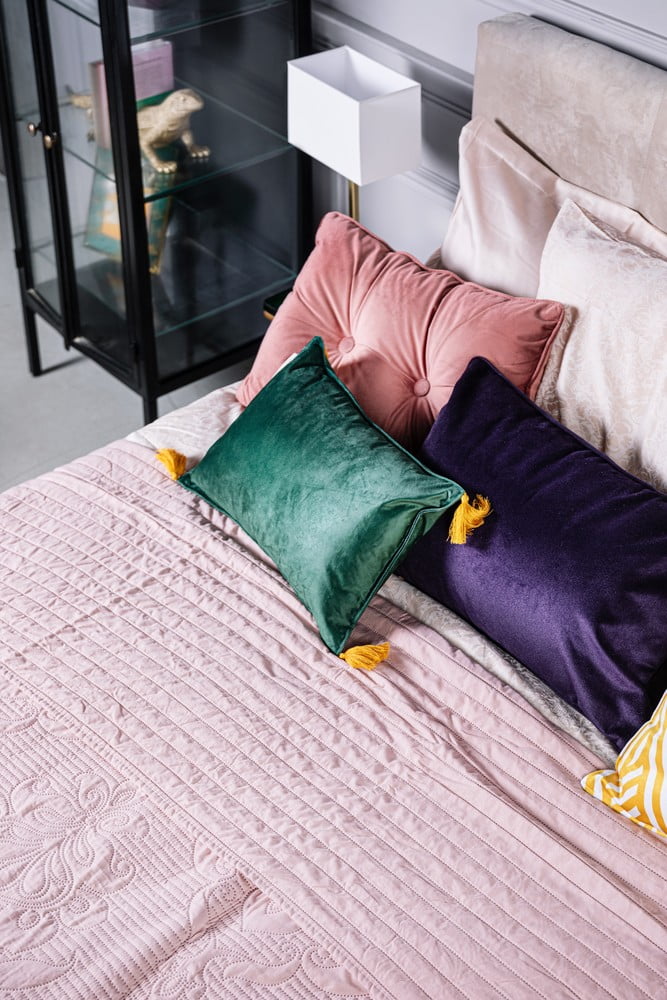 Navdih: Glamurni stil, Spalnica