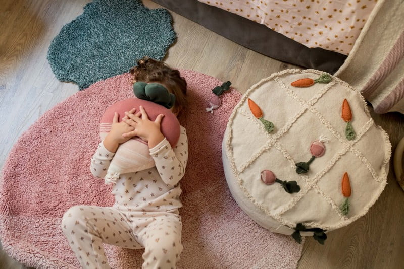 Navdih: Otroška soba, Boho stil, Tekstil