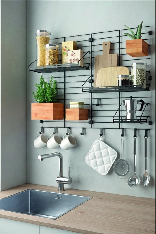 Navdih: Kuhinja in jedilnica, Čiščenje in organizacija