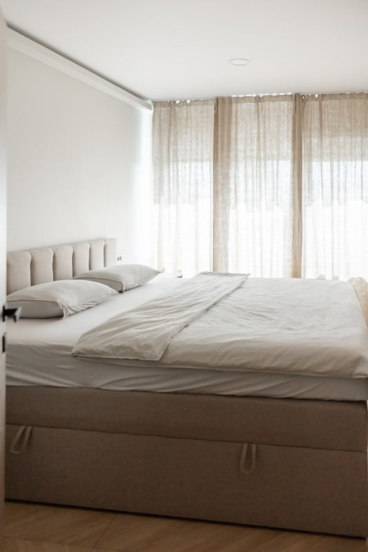 Navdih: Spalnica, Skandinavski stil, Bonami na obisku