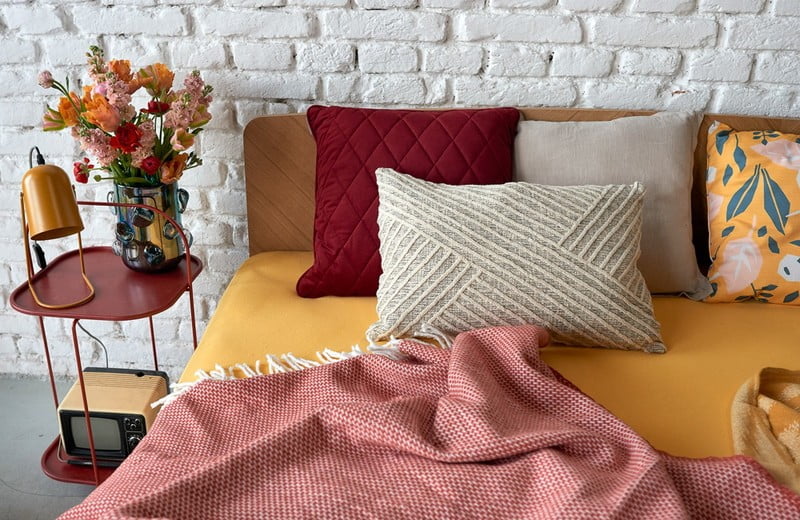 Kako kombinirati barve in vzorce na posteljnini