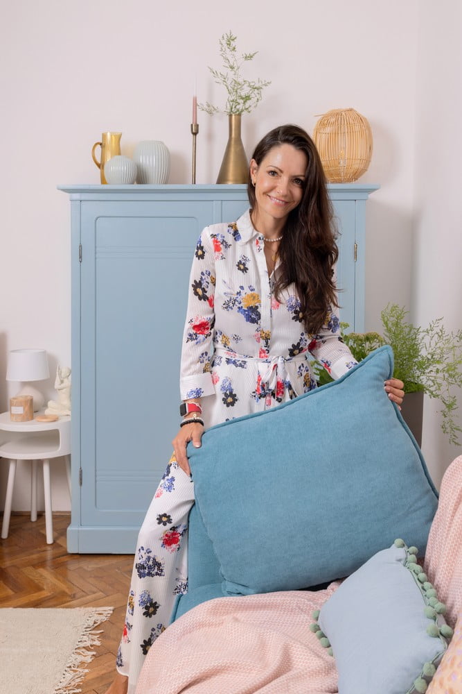 Navdih: Spalnica, Romantični stil, Dnevna soba