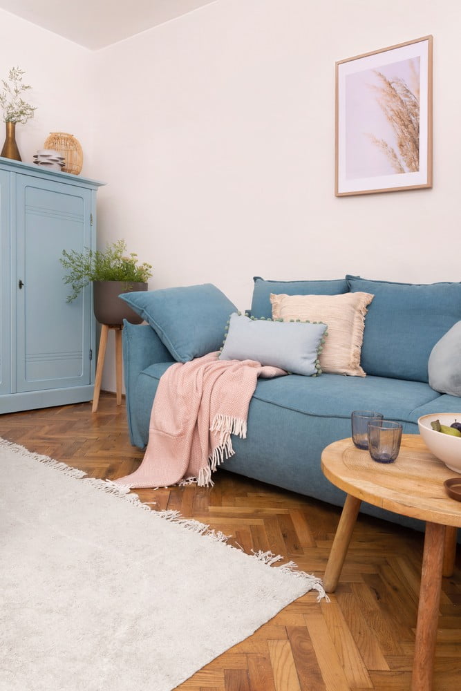 Navdih: Dnevna soba, Romantični stil