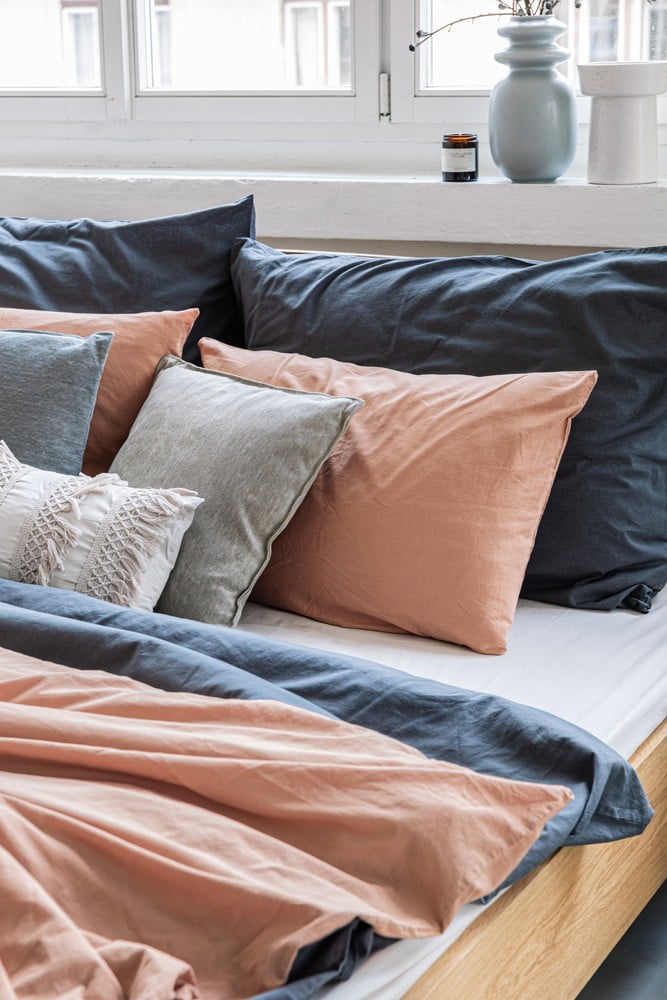 Navdih: Spalnica, Skandinavski stil