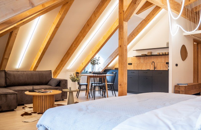 Brezčasni interierji, ki spoštujejo zgodovino