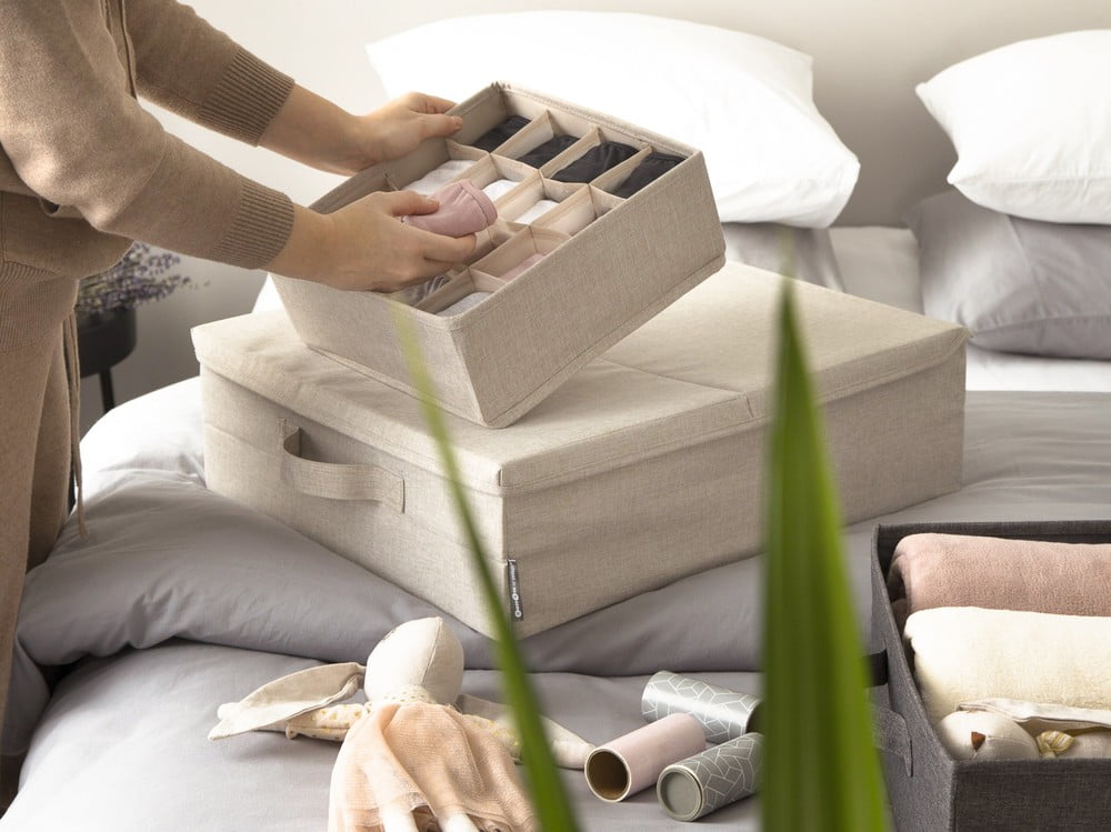 Navdih: Spalnica, Čiščenje in organizacija