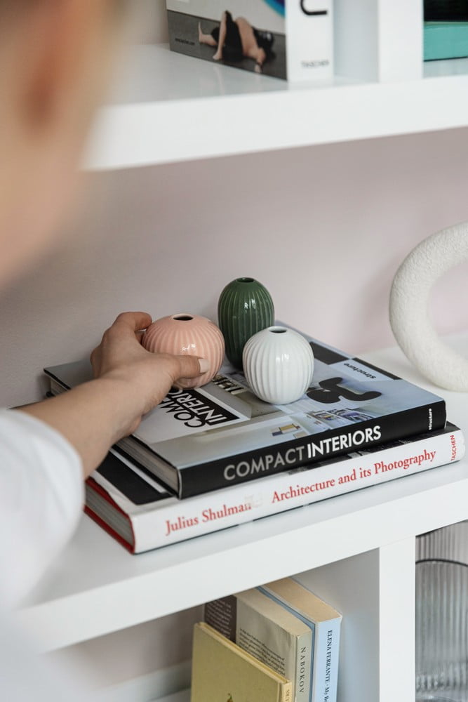 Navdih: Dnevna soba, Dekoracija