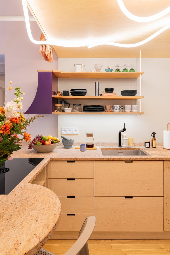 Navdih: Kuhinja in jedilnica