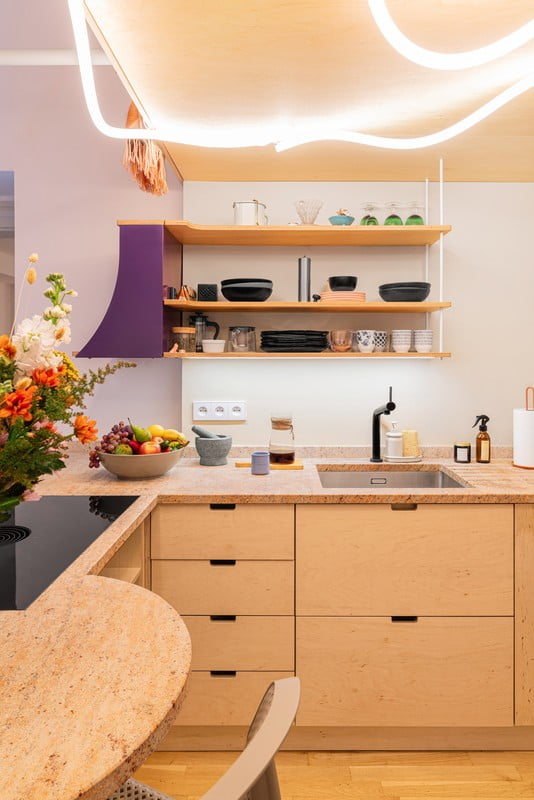 Navdih: Kuhinja in jedilnica