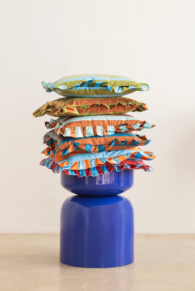 Navdih: Dnevna soba, Tekstil