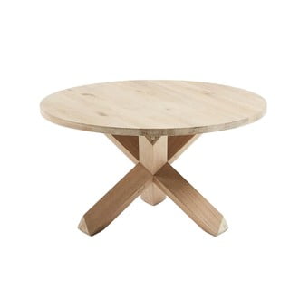 Masivne lesene jedilne mize