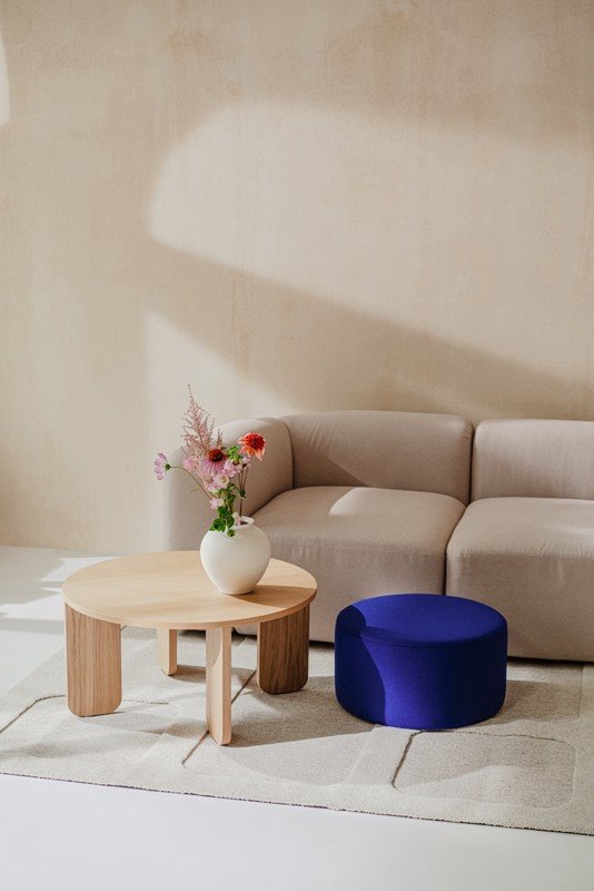 Navdih: Skandinavski stil, Dnevna soba