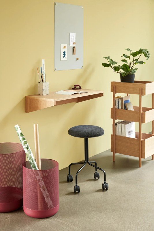 Navdih: Delo in študij, Pisarna