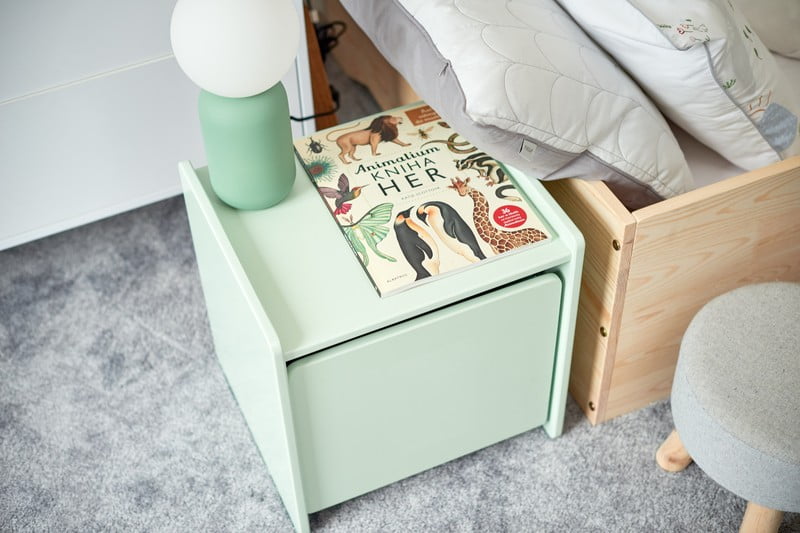 Navdih: Otroška soba, Otroci