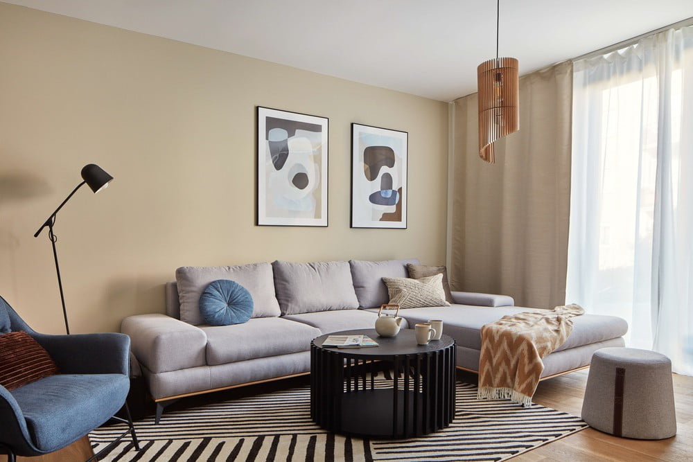 Navdih: Dnevna soba, Skandinavski stil