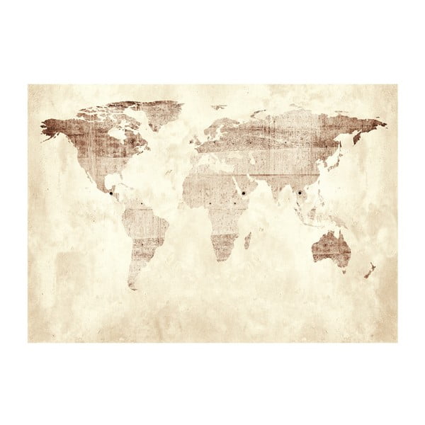 Tapeta Artgeist Precious Map, 400 x 280 cm