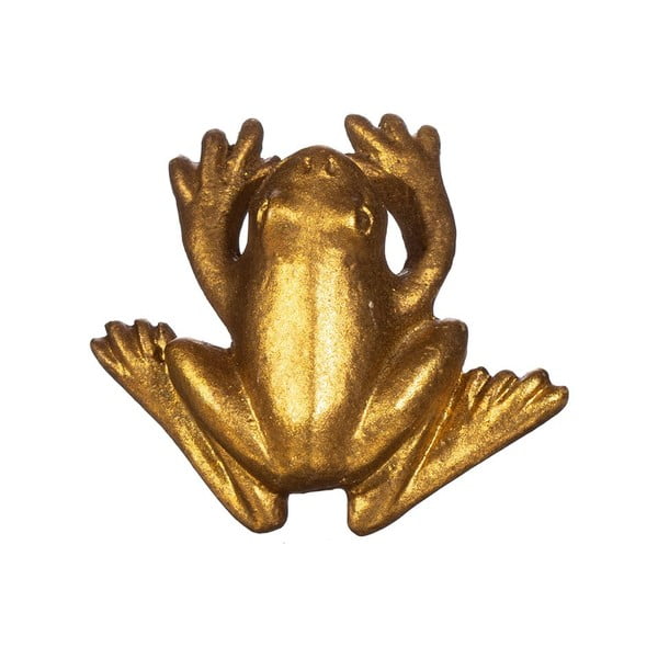 Zlat ročaj za predal iz kositra Sass & Belle Frog