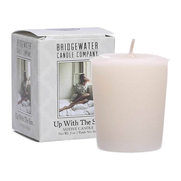 Dišeča sveča Bridgewater Candle Company Up With The Sun, čas gorenja 15 h